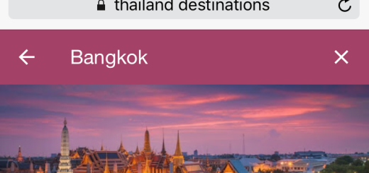 Thai Destinations